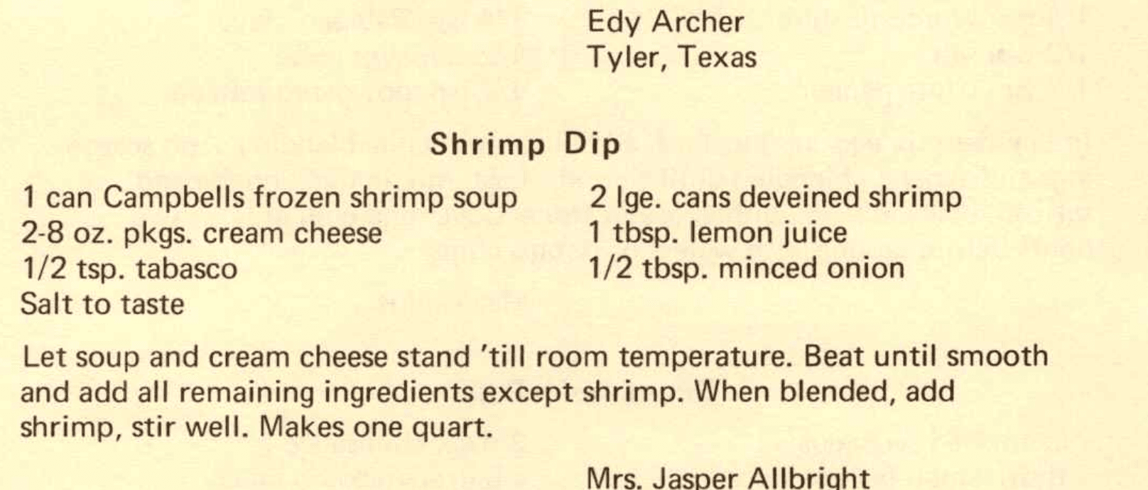 Shrimp Dip