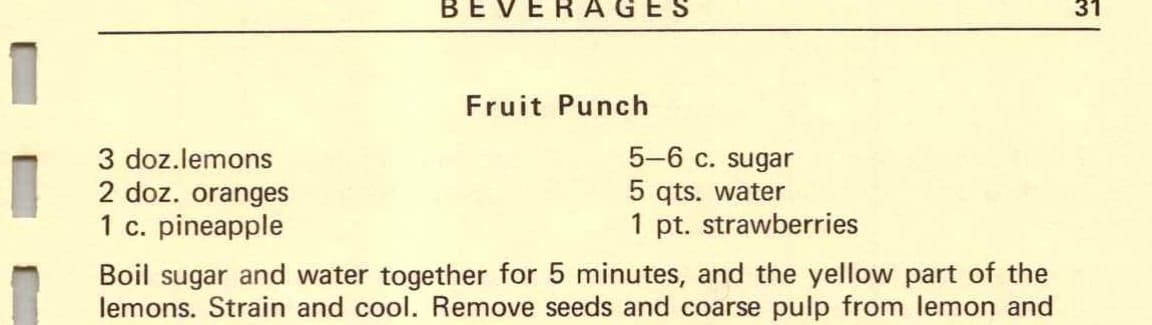Fruit Punch