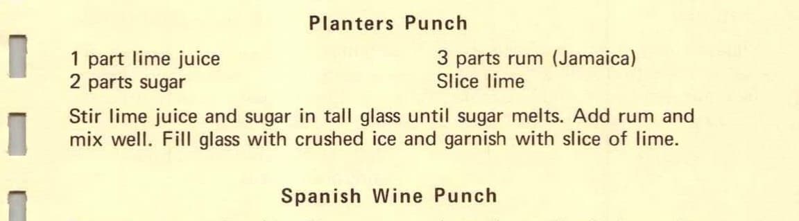 Planters Punch